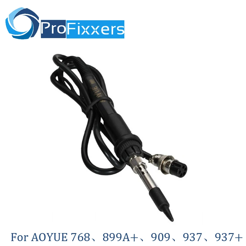 Оригинальный B004 паяльная ручка сварочных фитингов железа для aoyue 768 899A + 909 937