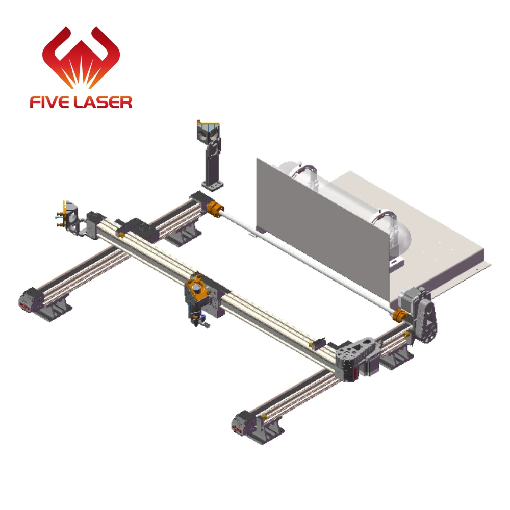 Лазерные Механические части XY линейная направляющая motion kit 600*400 мм рабочая зона с