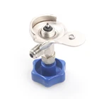 Открывалка для бутылок ACME, CT-340 R12 R134 с клапаном охлаждения, Универсальный клапан, 1 шт.