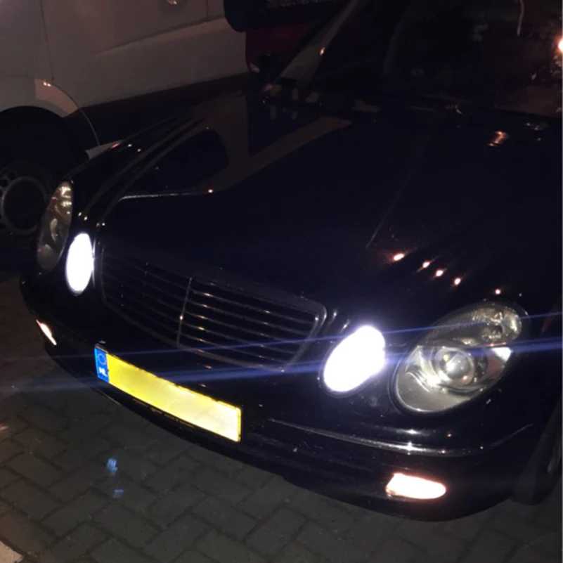 2x T10 W5W Canbus Светодиодная лампа для Mercedes Benz W203 W211 W204 W124 W210 AMG W202 W220 W222 W164 W205 W219 X204|light for