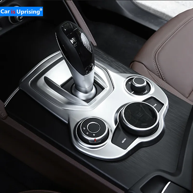 Аксессуары для салона автомобиля Alfa Romeo Stelvio 2017 2018 ABS декоративная