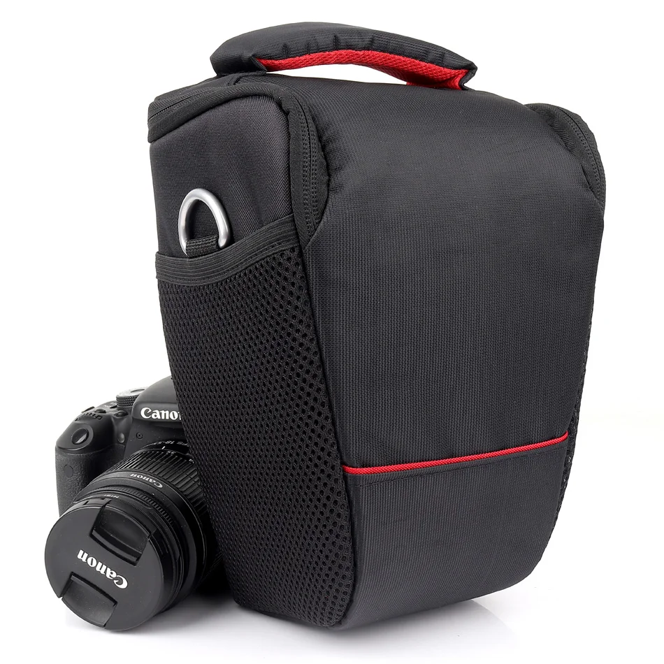 Чехол для DSLR камеры Canon EOS M50 M10 M100 M6 M5 1300D 1200D 6D 750D 200D Nikon D5300 D7200 D3400 D3300 D3200 D750 D850
