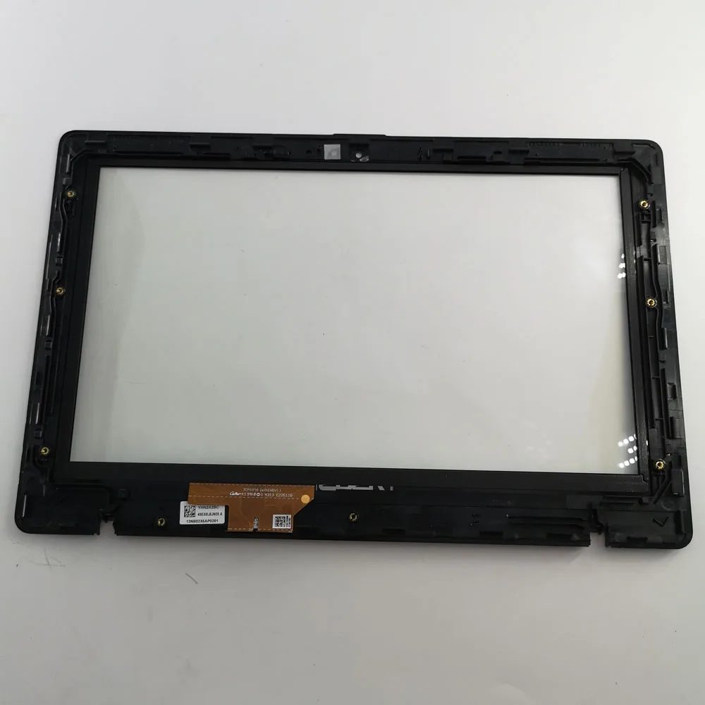 Сенсорный экран 11 6 дюйма для Asus Vivobook X200MA X200CA X200LA X200 дигитайзер с рамкой