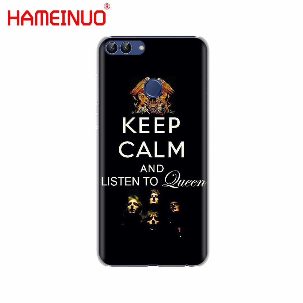 Чехол для мобильного телефона Queen Rock Group huawei Honor 7C Y5 Y625 Y635 Y6 Y7 Y9 2017 2018 Prime PRO |