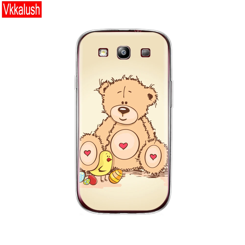 80031 Мягкий силиконовый чехол ТПУ для samsung Galaxy S3 чехол I9300 чехол для samsung S3 чехол силиконовый чехол - Цвет: 80031