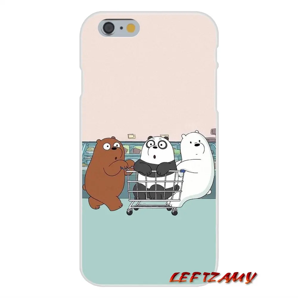 Для htc один M7 M8 A9 M9 E9 плюс U11 Desire 630 530 626 628 816 820 Мы Голые Медведи miniso аксессуары