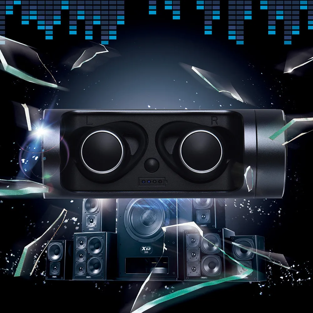 Модные спортивные наушники вкладыши без шнура для Samsung Gear iConX BS 01 беспроводные
