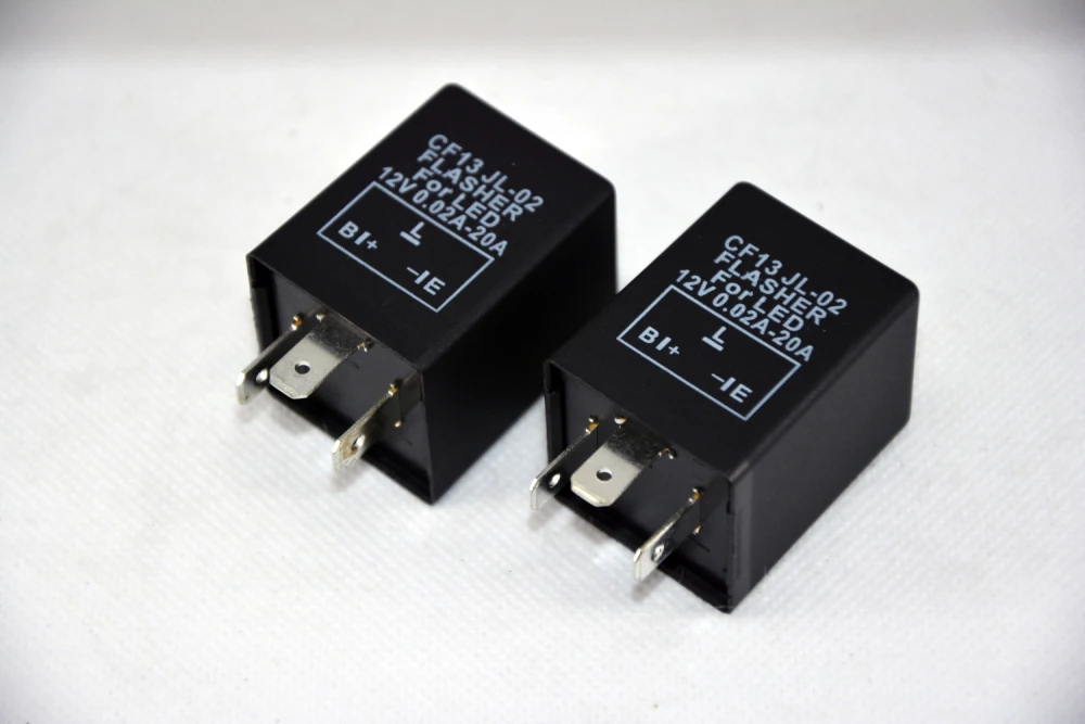 2 шт. CF13 JL 02 светодиодный мигатель 3 Pin электронное реле автомобиля исправление SMD