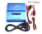 Зарядное устройство iMAX B6 AC B6AC Lipo NiMH 3S RC Батарея баланс Зарядное устройство с B6AC EU  US Универсальный Мощность провод шнур питания Мощность кабель