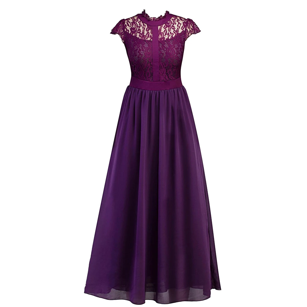 Платье женское винтажное повседневное кружевное вечернее 2019 | Женская одежда