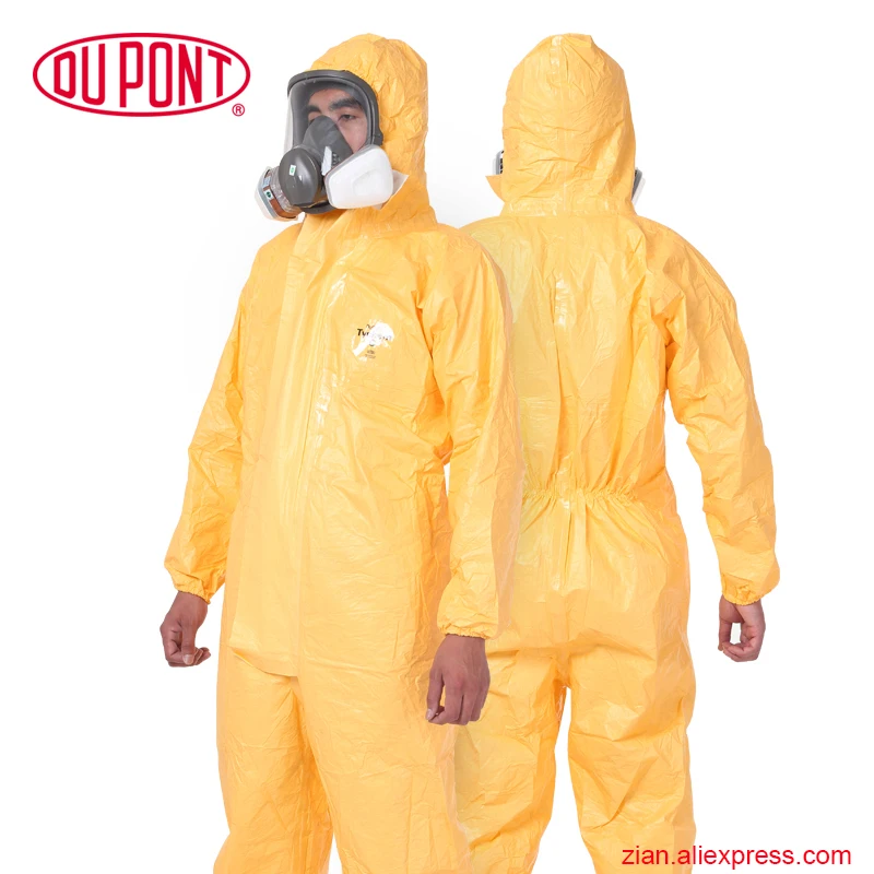 DuPont C Тип 3 химическая защитная одежда высокая концентрация неорганические