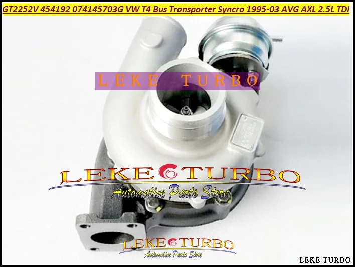 Турбо GT2252V 454192 454192-5006S 454192-0002 турбонагнетатель для Volkswagen VW T4 автобусный