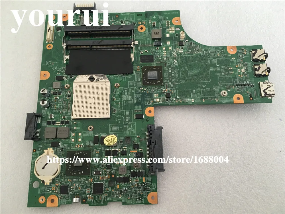 Материнская плата для Dell Inspiron 15R M5010 48.4HH06.011 ноутбук планшетофон YP9NP 0YP9NP