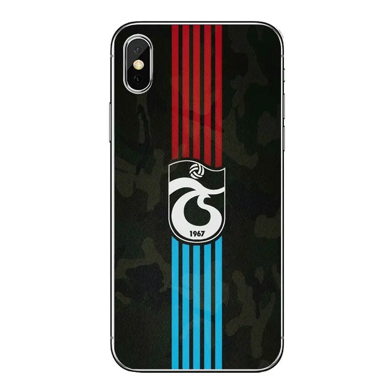 Trabzonspor для iPod Touch iPhone 4 4S 5 5S 5C SE 6 6S 7 8 X XR XS Plus MAX прозрачные мягкие