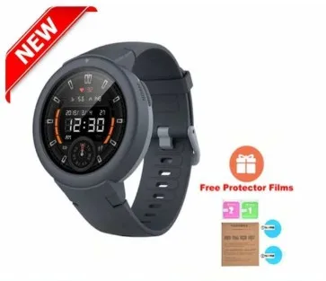 Deep Gray Глобальная версия AMAZFIT Verge Lite Смарт-часы gps IP68 Водонепроницаемые мульти-спортивные Смарт-часы трекер здоровья - Цвет: Deep Gray