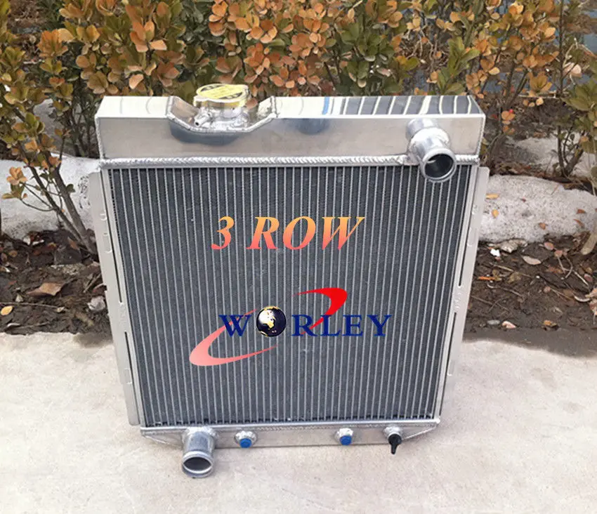

3ROW Aluminum Radiator 1964 1965 For Mustang / Ranchero / Falcon / Comet,New