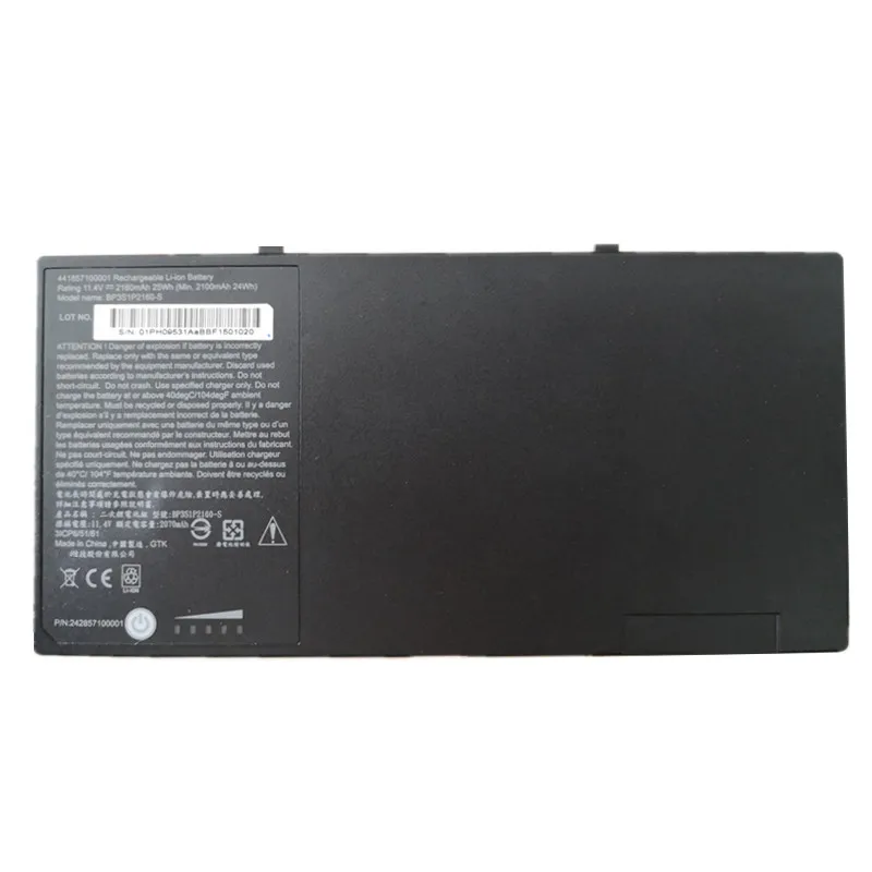 7xinbox 11 4 V 25wh 2160mAh оригинальный BP3S1P2160 S Аккумулятор для ноутбука Getac F110 441857100001