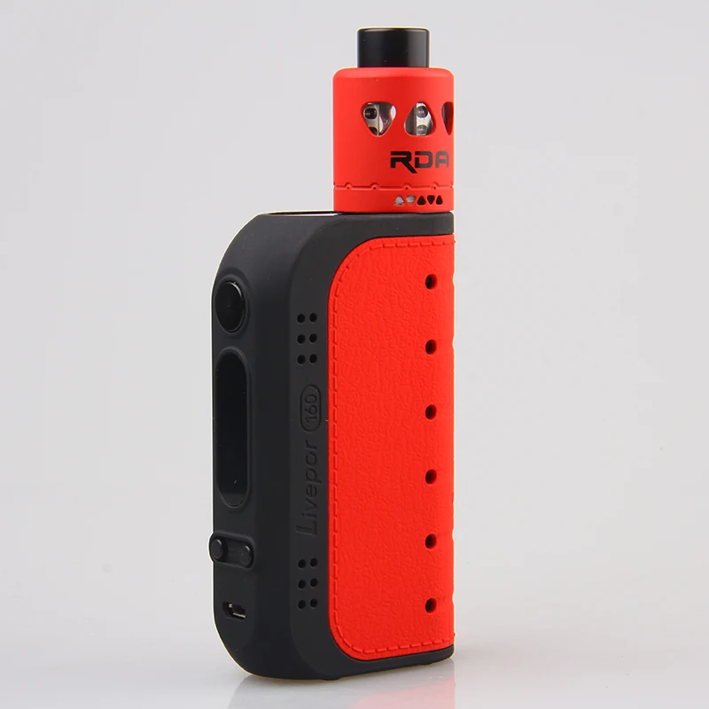 Оригинальный yosta Livepor 160 Вт комплект RDA коробка мод с IGVI танк Vape распылитель