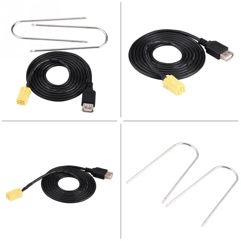 Автомобильный 6-контактный разъем для подключения usb-адаптер кабель Alfa Romeo Fiat Grand