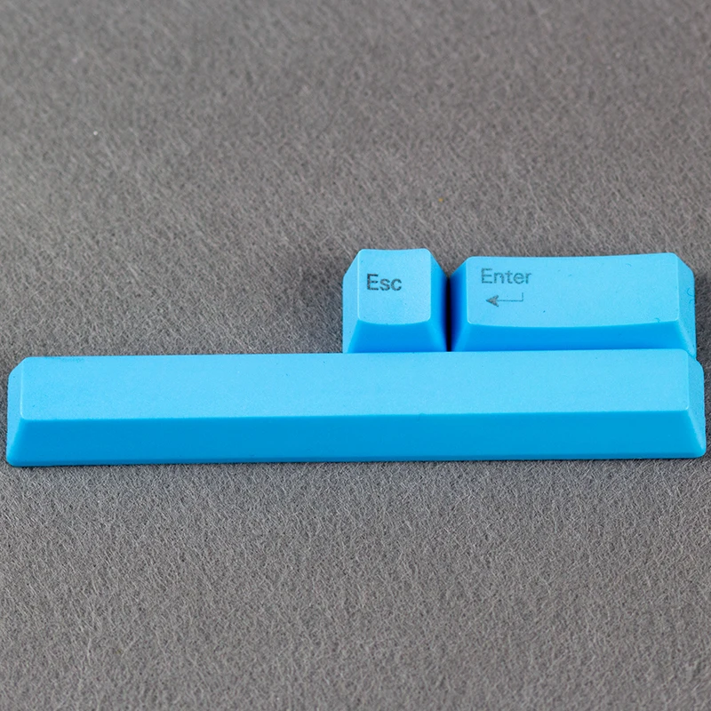 OEM Hight PBT колпачки для ключей Cherry MX механические 10 см пробел ввод ESC синий красный