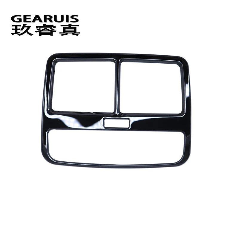 Автомобильная задняя рамка кондиционера Декор крышка AC вентиляционные