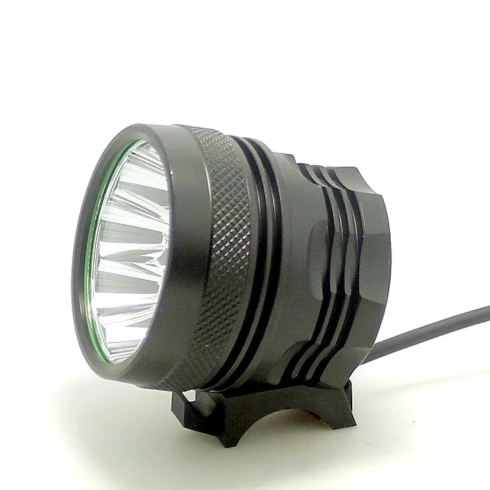 Велосипесветильник фонарь 9 * Cree XM-L T6 3 режима 12000 лм | Лампы и освещение