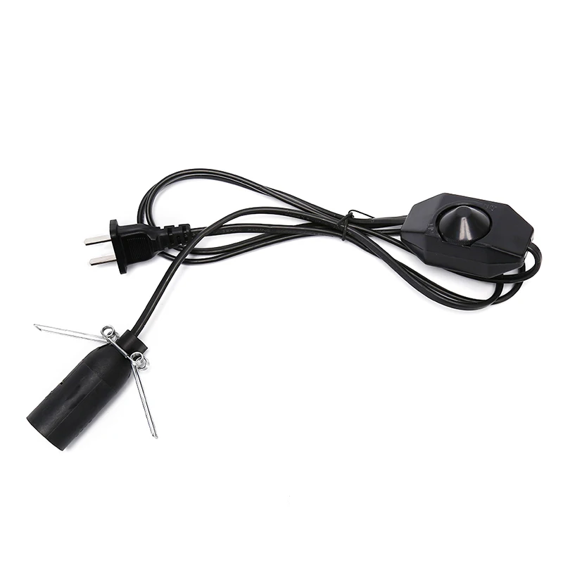 1Pcs 1.5M Salt Lamp Dimmer Control Switch Power Cable Cord E12 Socket US Plug | Лампы и освещение