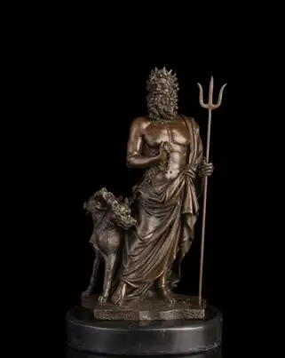 Медные Пластиковые ремесла всемирно известная Западная скульптура Резные Ады и