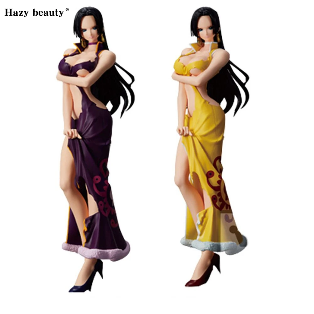 Hazy beauty One Piece OP Boa Hancock PVC Figure Model Doll Toys juguete Collection Battle Version | Игрушки и хобби