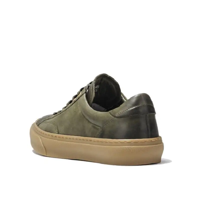 MYCOLEN New Arrival Men Casual Shoes For Breathable Lace Up Flats Classic Comfort Army Green zapatilla hombre | Обувь