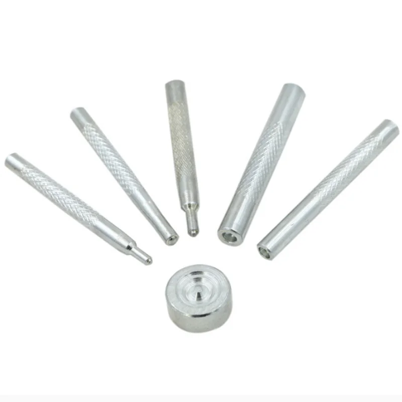 9 шт. набор металлических кнопок для заклепок|metal snaps|snap rivet fastenersmetal snap rivets |