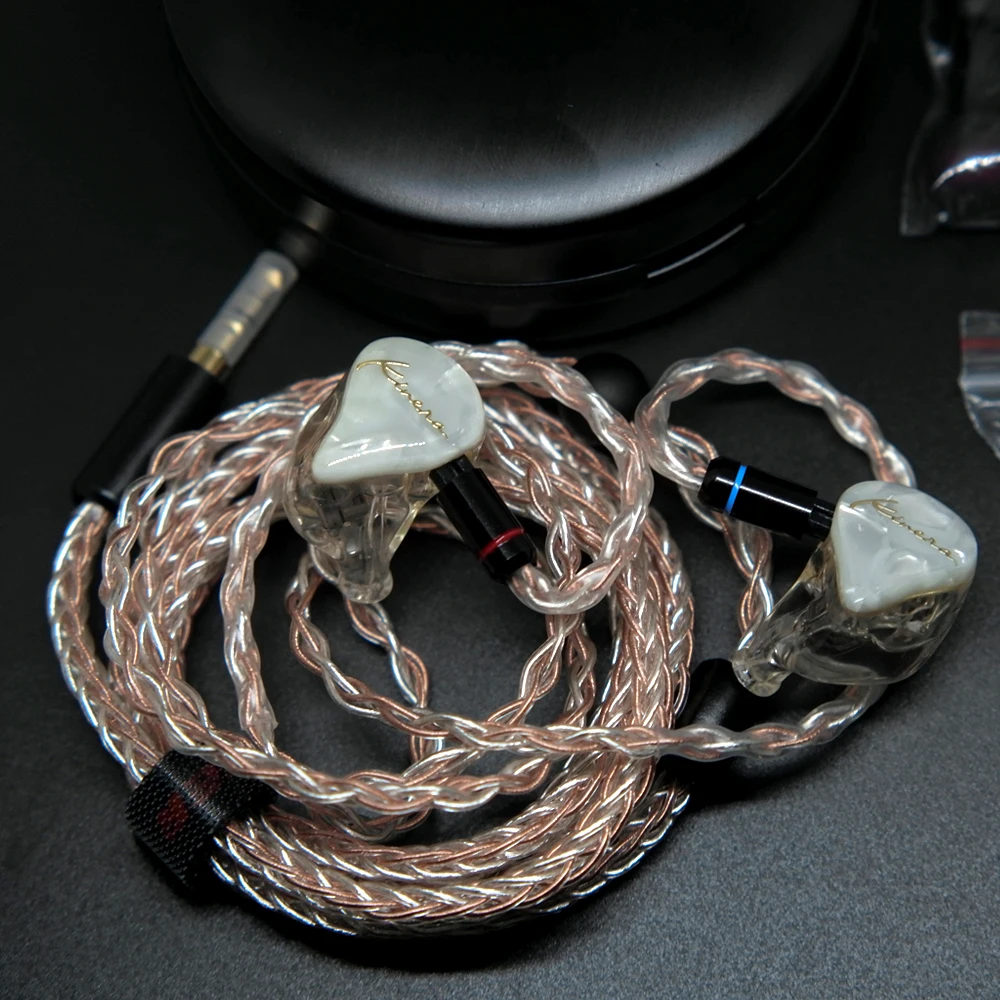 KINERA IDUN 2BA + 1DD Гибридный Драйвер HIFI аудио в ухо Мониторы наушники IEM с 2 контактами 0