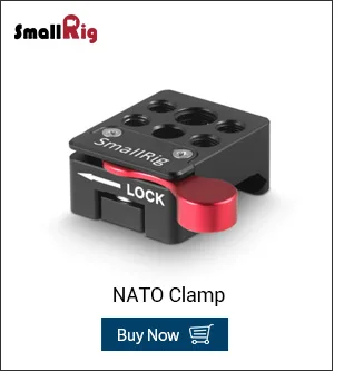 SmallRig Регулируемая фрикционная Артикуляционная магическая рукоятка " Длинная с холодным башмаком и стандартным 1/4"-20 резьбовым винтовым адаптером-1497