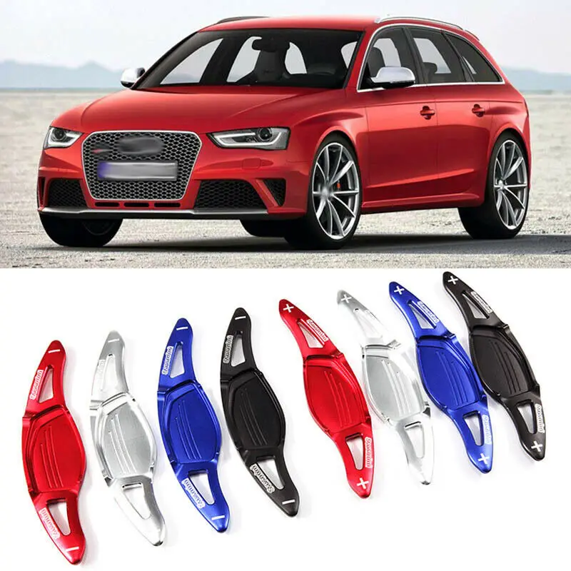 

Savanini легированный дополнительный руль DSG Paddle Shifters расширение для Audi RS4 2018