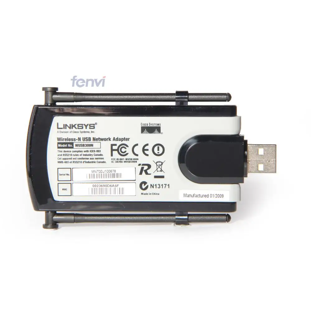 USB Wi-Fi адаптер WUSB300N IEEE 802.11n бесплатная доставка | Компьютеры и офис