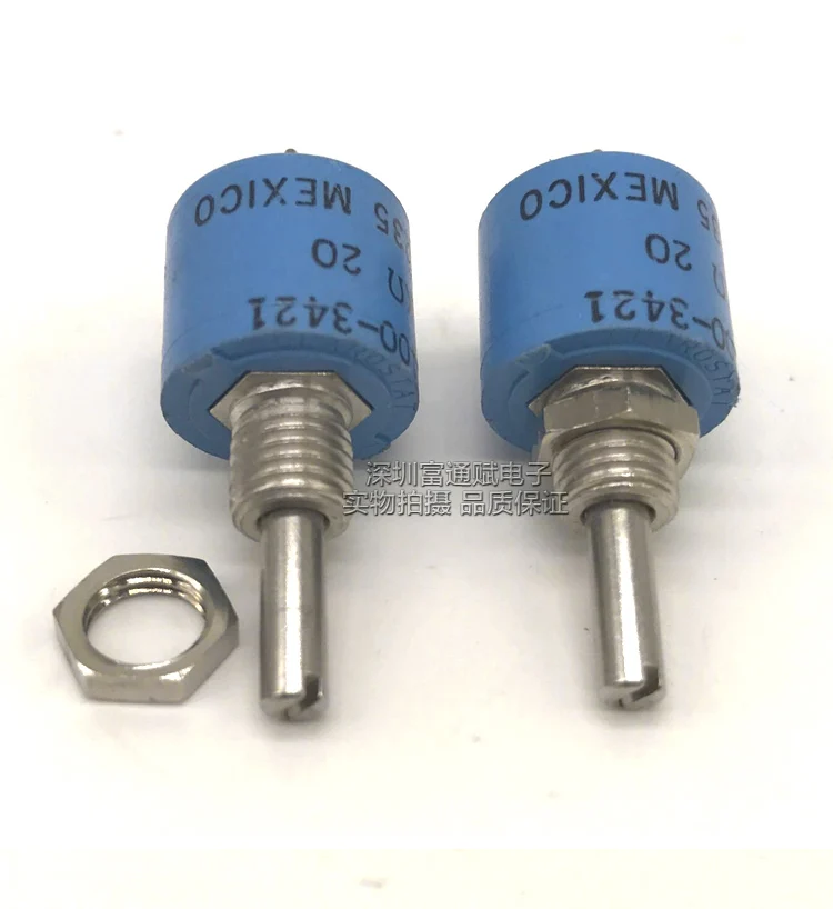 [VK] Оригинальный Honeywell CLAROSTAT 2100 3421 5K проводящий пластиковый линейный