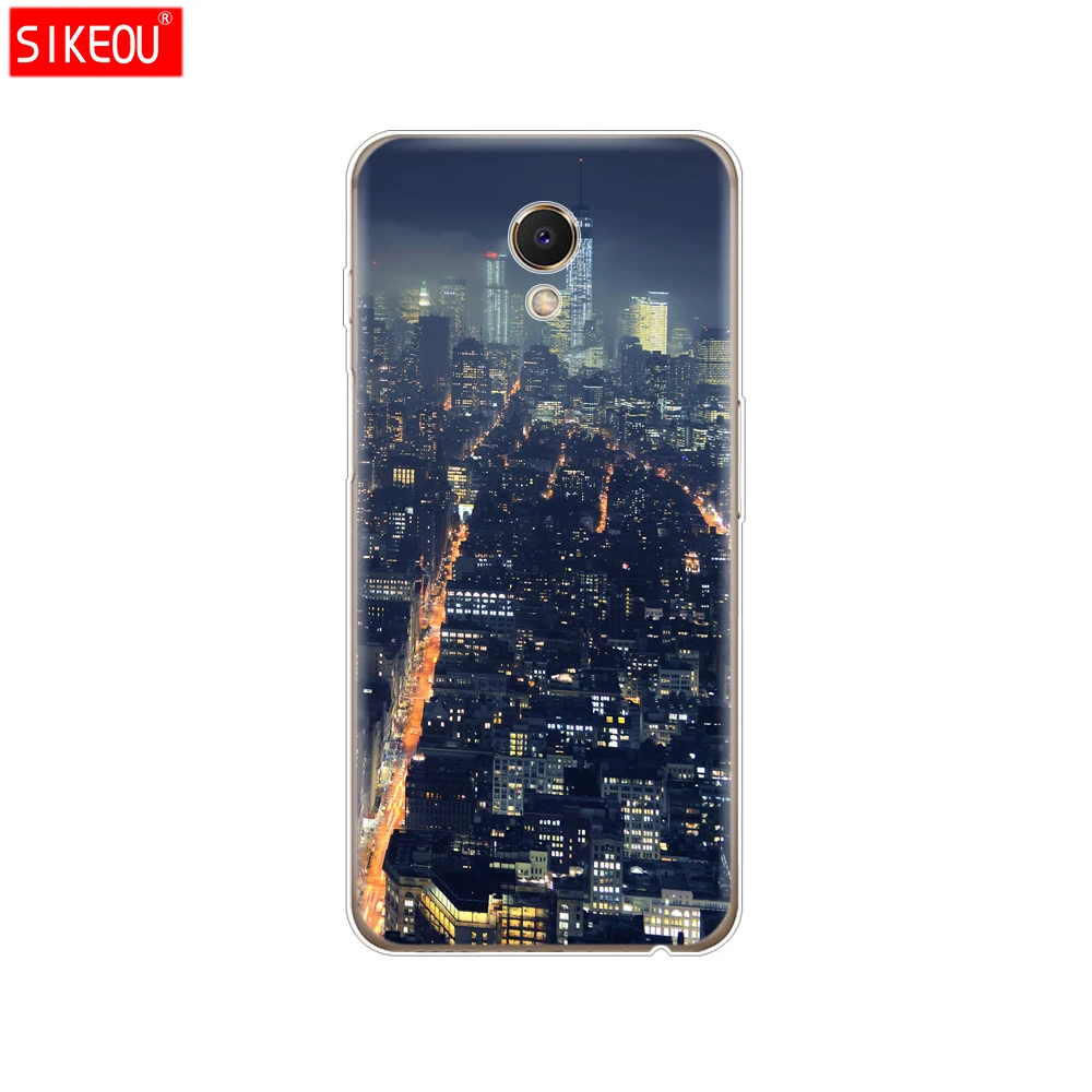 34214 Чехол для телефона для Meizu M6s, чехол с милым рисунком из мультфильма, ТПУ, мягкий силиконовый чехол Meilan S6 для Meizu M6S, задняя крышка, 5,7 дюйма - Цвет: 34214