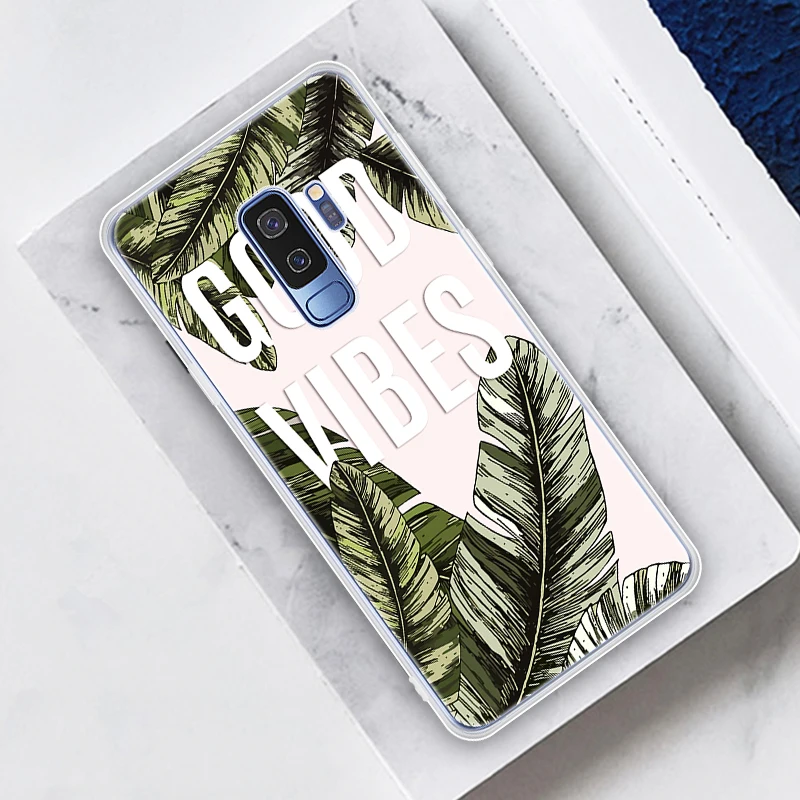 24 Прозрачный силиконовый чехол для телефона с узором s для samsung S9 S8 Plus S10 S10 Pro 10E, чехол-накладка на заднюю панель с милым рисунком из мультфильма - Цвет: 24