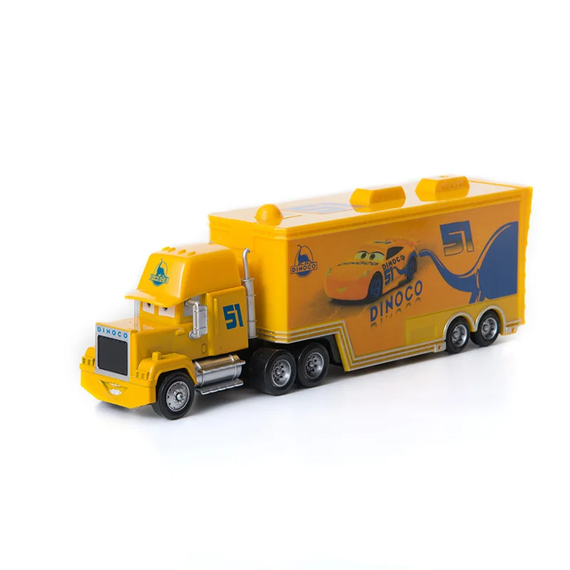 Disney Pixar Cars 2 3 игрушки № 35 грузовик молния McQueen Джексон шторм Рамирез Мак дядюшка 1:55 литой модельный автомобиль игрушка детский подарок