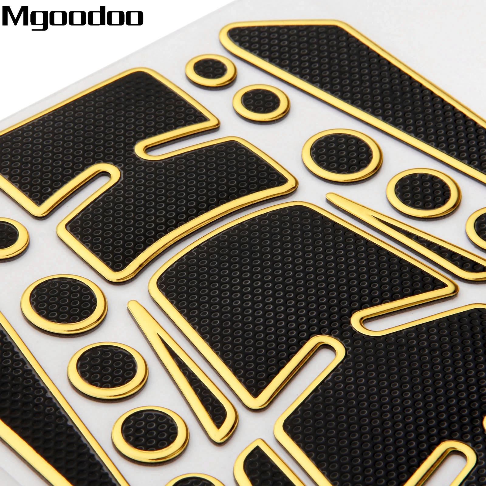 Желтая 3d наклейка на топливный бак мотоцикла универсальная защитная крышка для