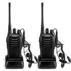 2 шт. BaoFeng BF-888S Walkie Talkie UHF400-470MHZ Портативный Ham baofeng 888 S CB радио ФИО comunicador BF-888S трансивер рация baofeng bf-888s