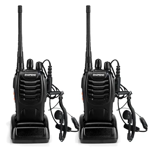 2 шт. BaoFeng BF-888S Walkie Talkie UHF400-470MHZ Портативный Ham baofeng 888 S CB радио ФИО comunicador BF-888S трансивер рация baofeng bf-888s