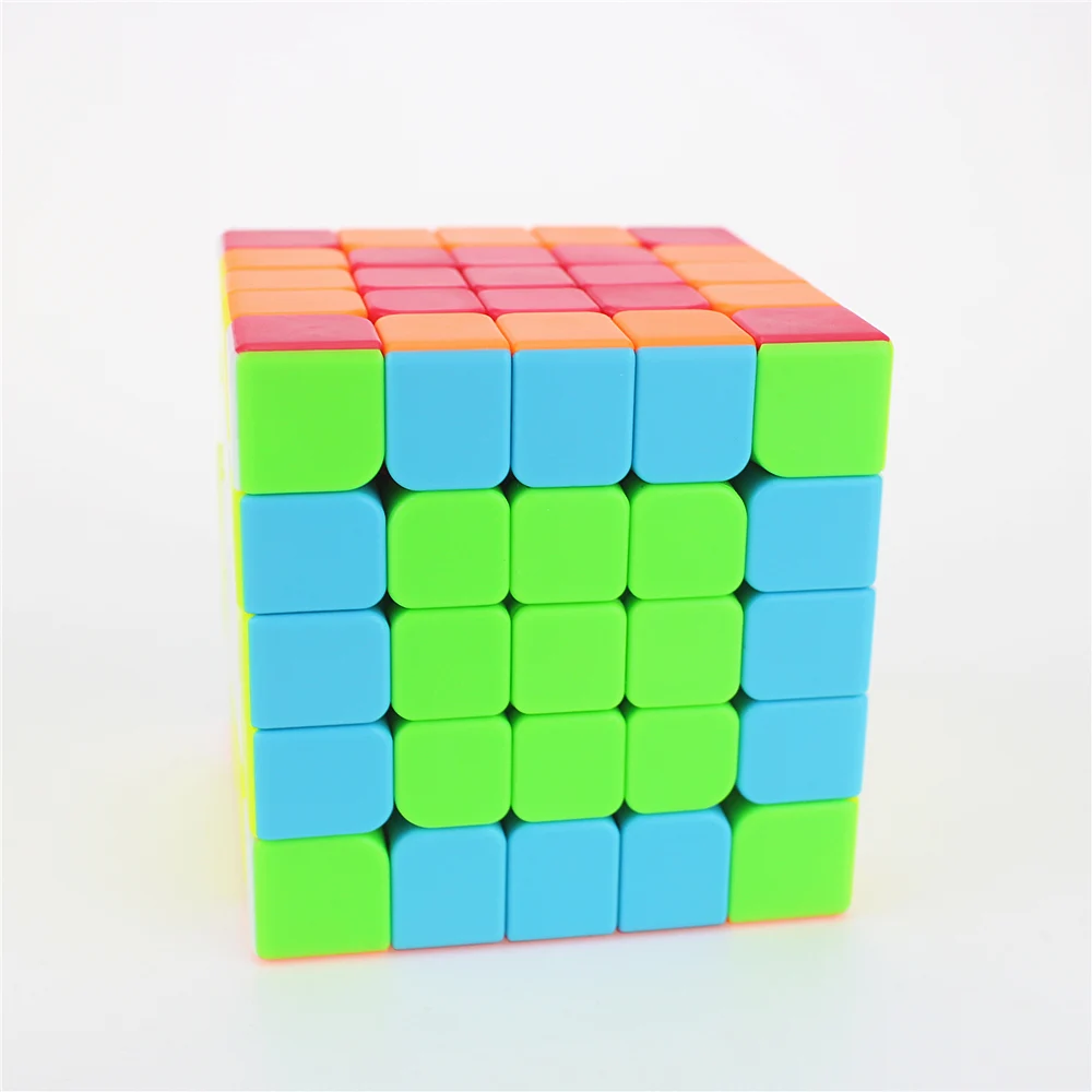 QiYi QIZHENG S 5x5 магический куб соревнование Кубики головоломки игрушки для детей