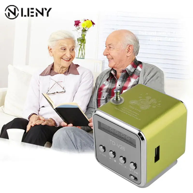 Onleny Портативная колонка s Micro USB мини стерео супер бас Колонка ubнч Музыка MP3 MP4 FM