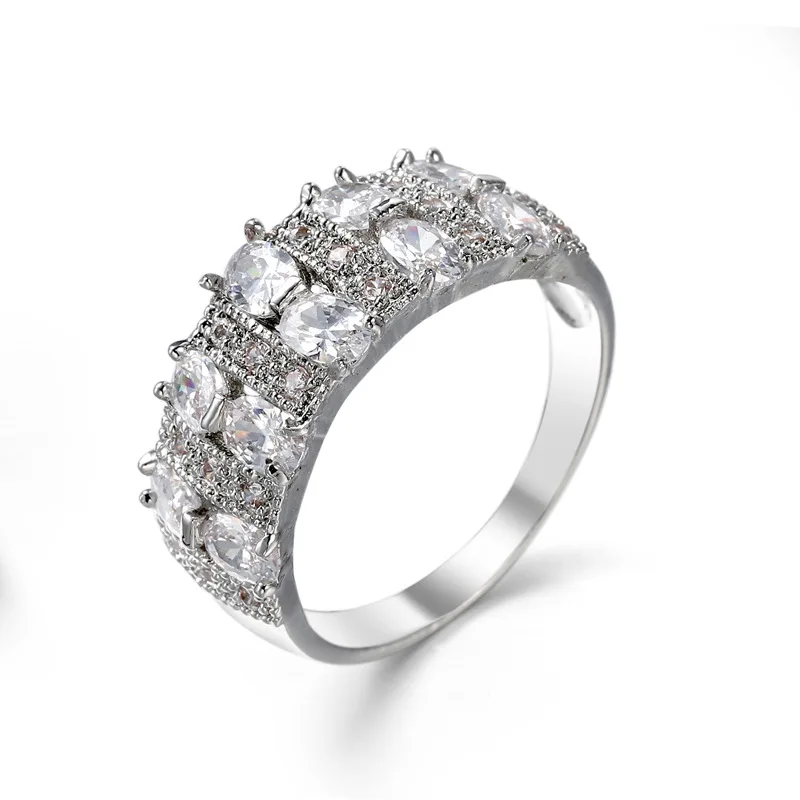 Оптовая продажа красивых простых ювелирных изделий 8 цветов Кристалл от Swarovski