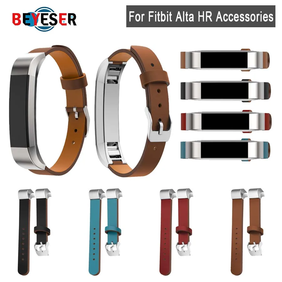 Ремешок BEYESER из натуральной кожи Для Fitbit Alta /Alta HR|Смарт-аксессуары| |