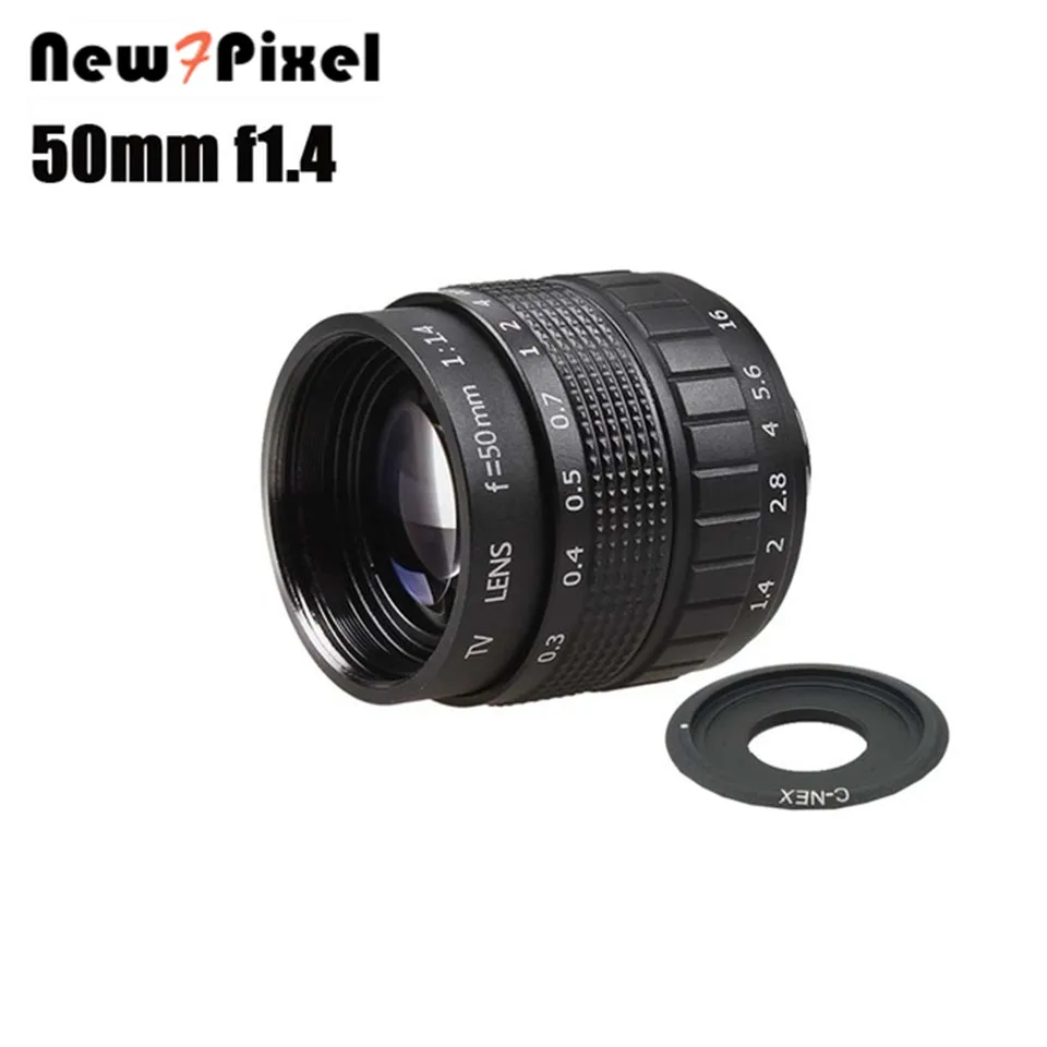 50 мм F1.4 CCTV TV Movie lens + C Mount для Olympus Micro 4/3 m4/3 EP3 EP5 EPL1 EPL2 EPL3 EPL5 EPM1 OM D E M5|Объективы