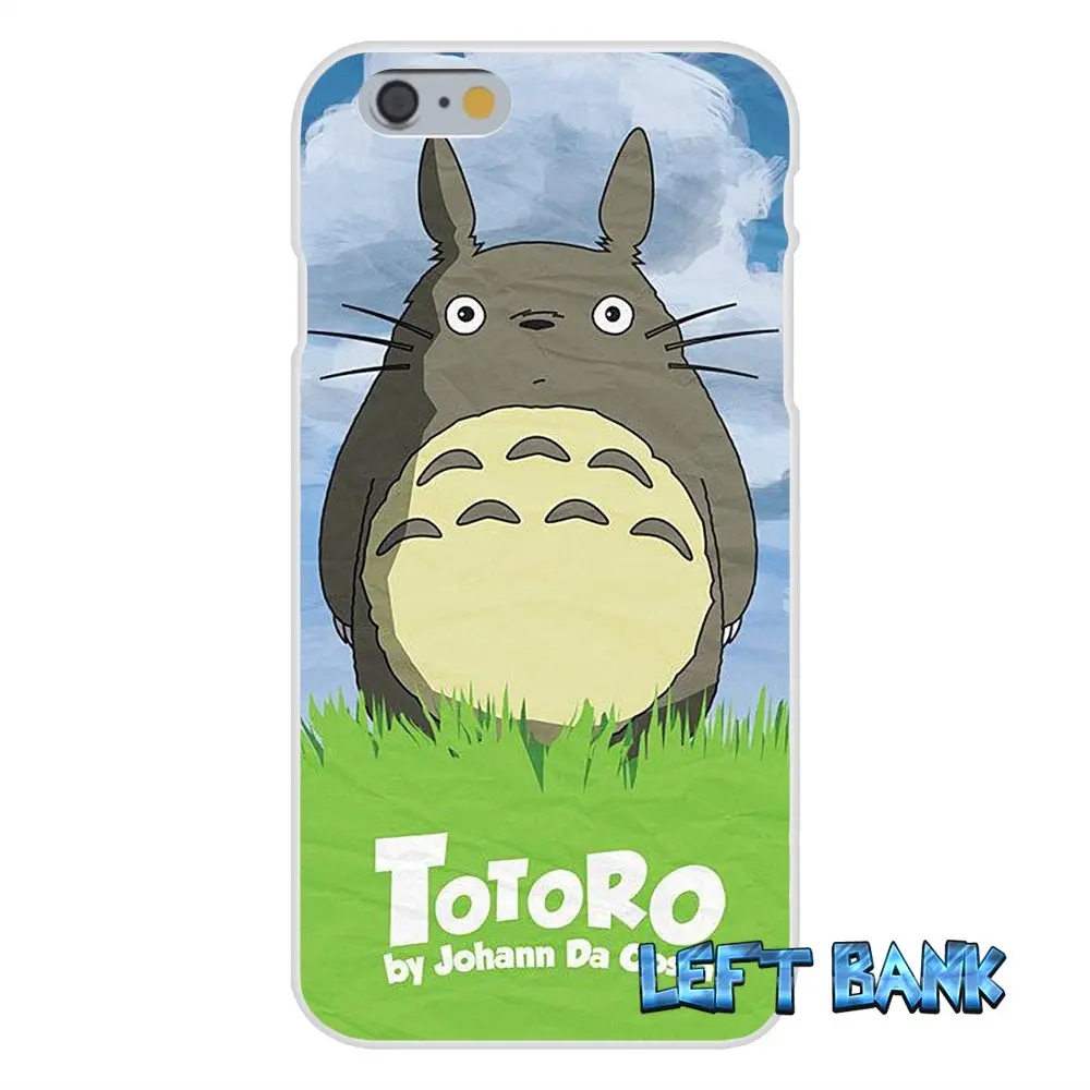 For Huawei G7 G8 P8 P9 Lite Honor 5X 5C 6X Mate 7 8 9 Y3 Y5 Y6 II My Neighbor Totoro Silicon Soft Phone Case Cover | Мобильные