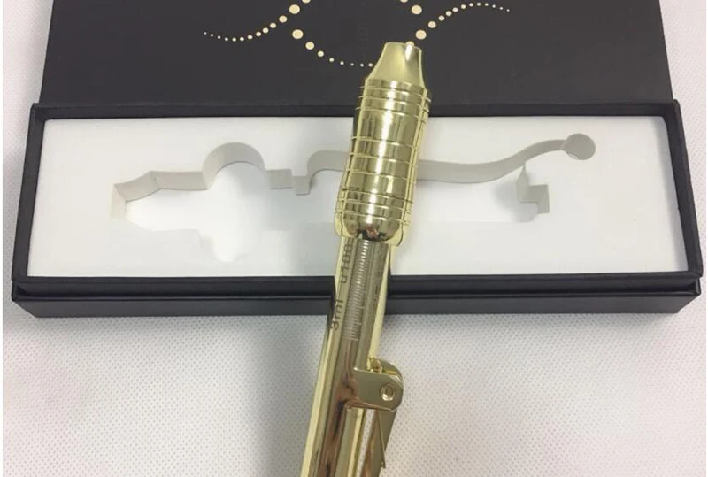 24K hyaluronic injection pen for Lip Fillers hyaluron atomizer hyaluronzuur pen water syringe needle injection needles