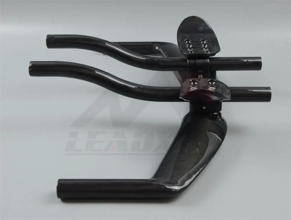 LEADXUS ZTTHB02 T800 руль из углеродного волокна 400/420/440 мм Время Triathlon велосипедный TT на